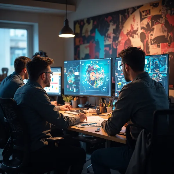 Conception et production de contenu visuel attrayant